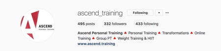 Ascend Training Twitter Logo Profile